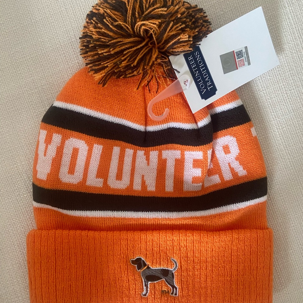 Volunteers Orange Beanie-Adult